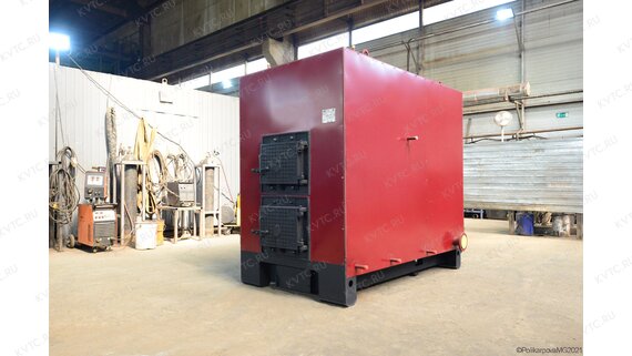 Котел дрова уголь 0.8 МВт