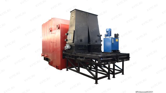 Котел с автоматической подачей опилок 3.0 МВт