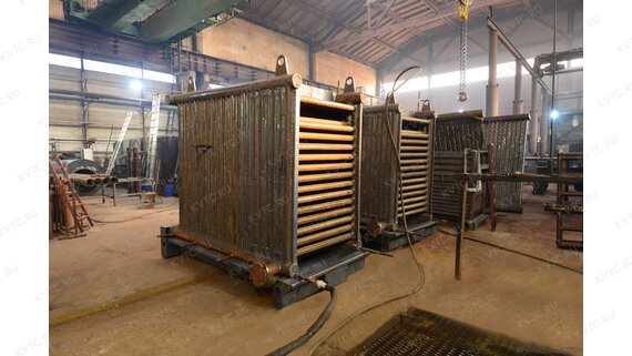 Изготовление котла на дровах 300 КВт