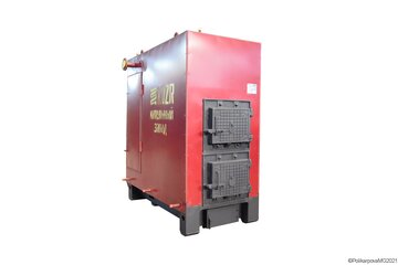 Котел 0.7 МВт на дровах